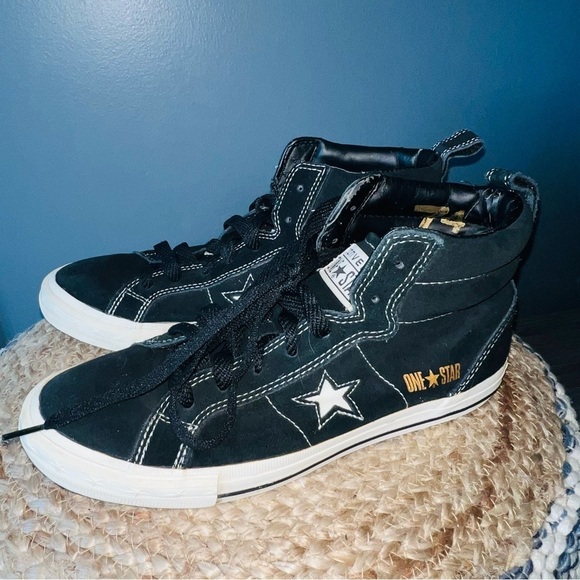 Converse One Star MID Hi Sneakers - Picture 2 of 6